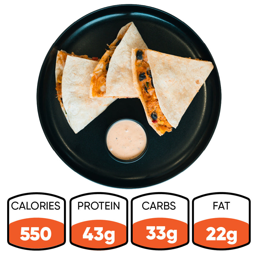 Southwest Chicken Quesadilla