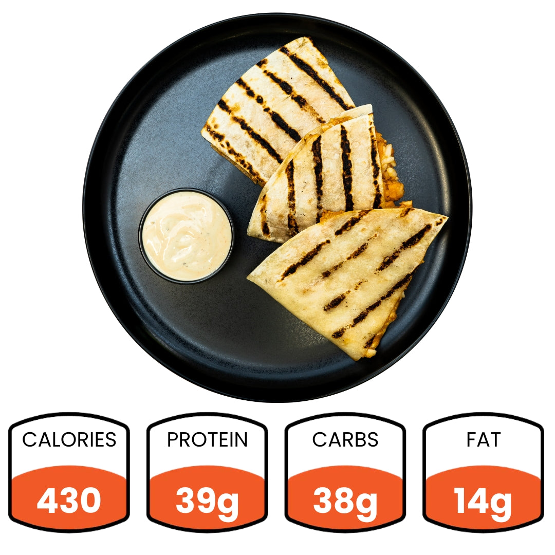 Taco Build Quesadilla