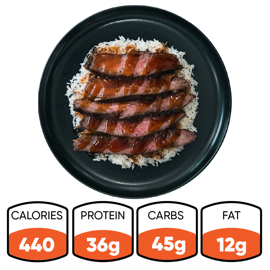 Teriyaki Flank Bowl