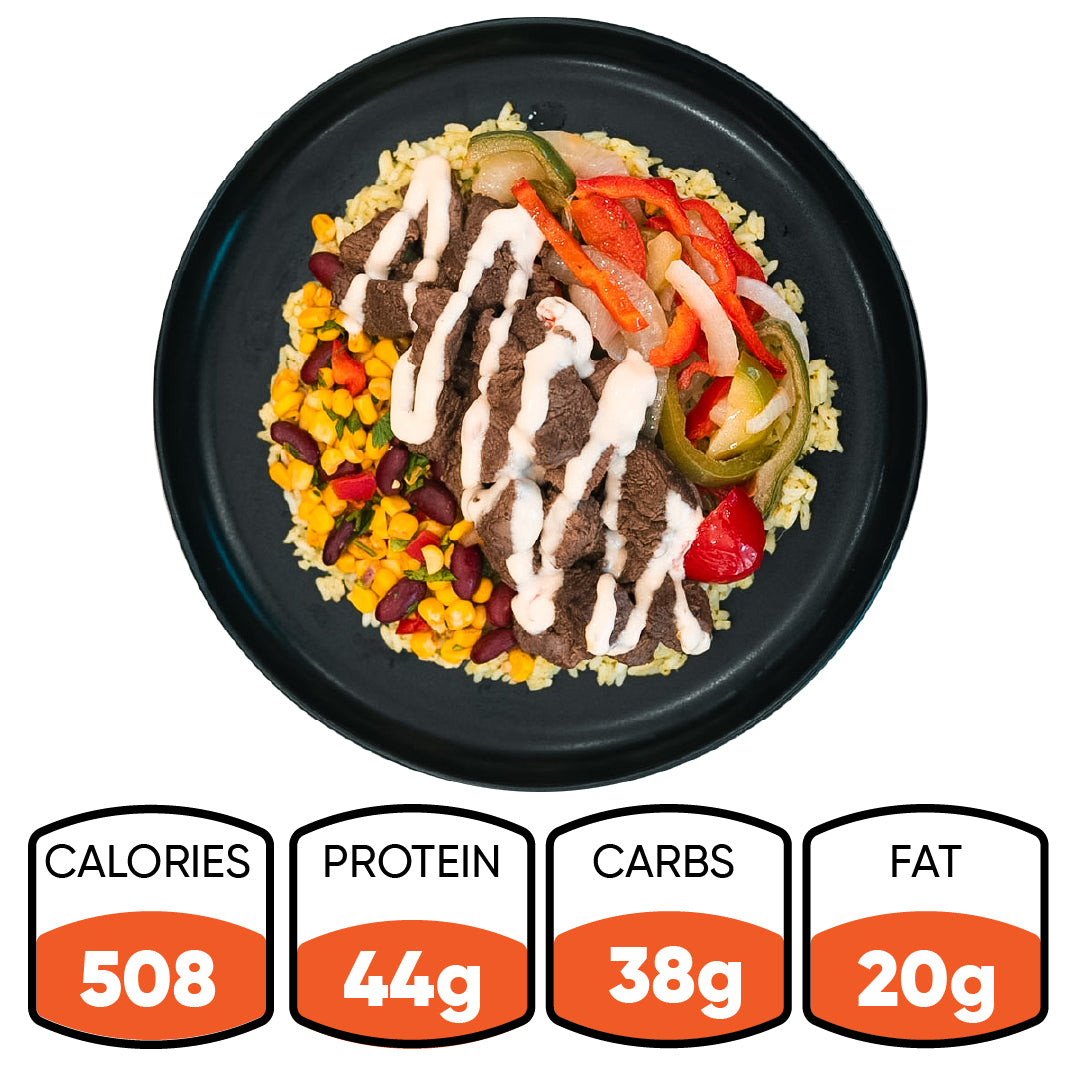 Texas Queso Steak Bowl