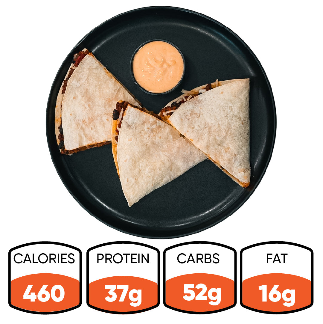 Vegan Chorizo Quesadilla