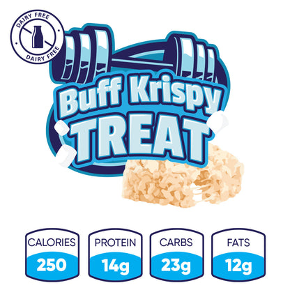 healthy krispy rice cereal treat
