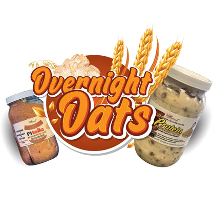 Overnight Oats (Flavors Vary)